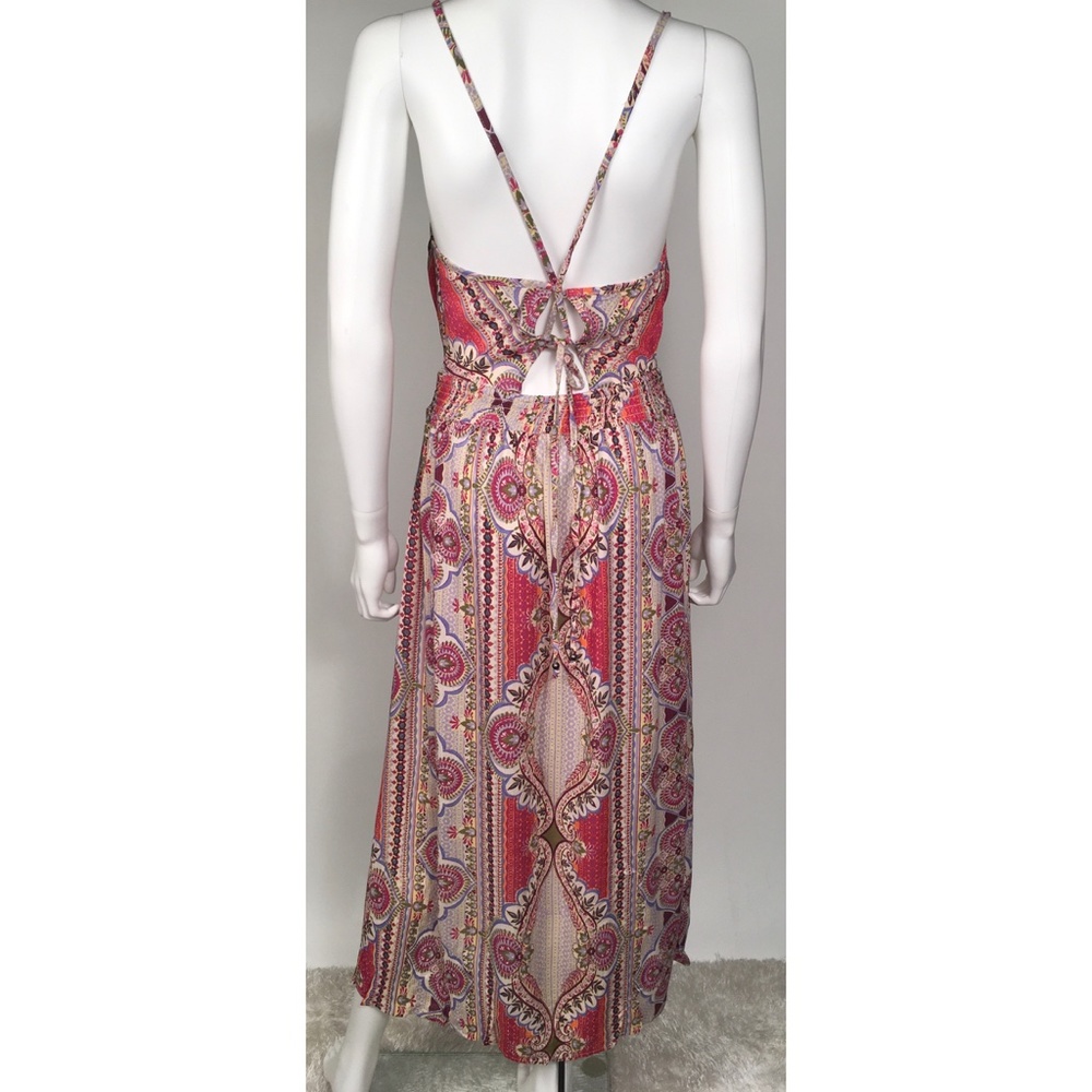 Angie Boho Maxi Print Dress - Picture 8 of 11